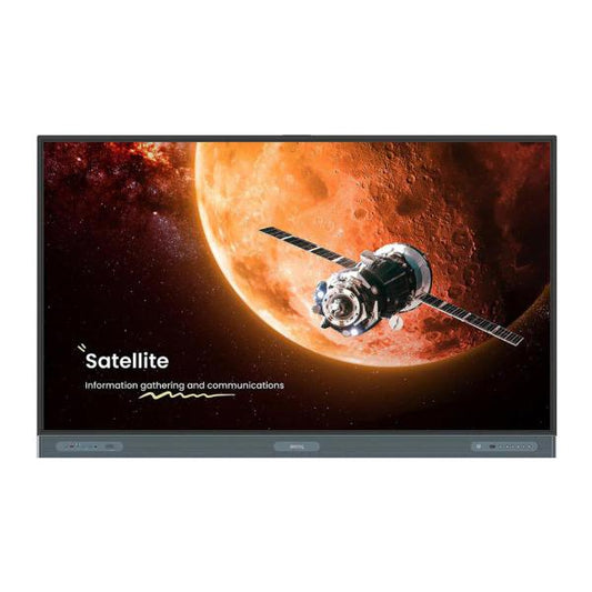 BenQ Professional Series 75" IFP (Instashare 2, EzyWrite 6, Android 13.0, ClassroomCare Technolog...