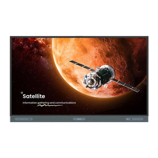 BenQ Professional Series 86" IFP (Instashare 2, EzyWrite 6, Android 13.0, ClassroomCare Technology, 50-point IR touch, Wall Mount & WiFi Inc.)