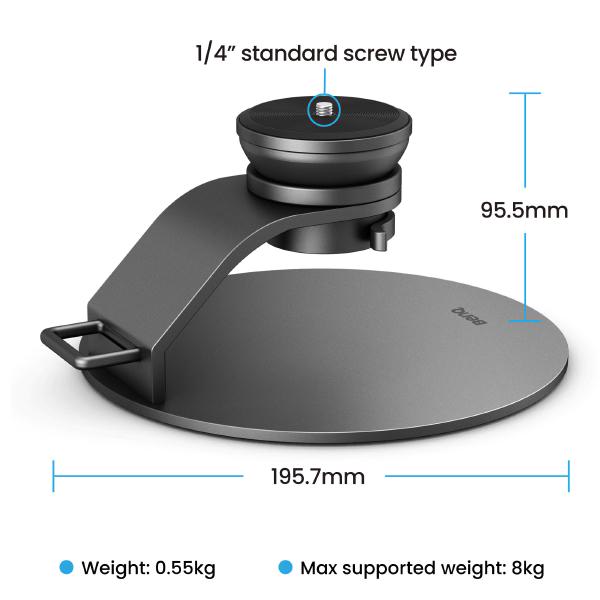 BenQ ST30 Desktop Stand for GP520, TK705i & TK705STi Projectors - Projector Accessories - Image 2