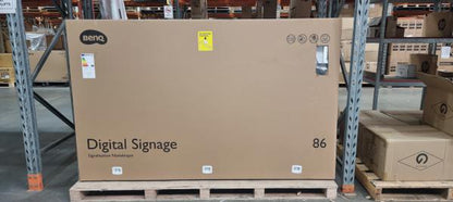 PROMO BenQ ST8602S Pro Smart Signage. Inspected by MMT technical team product is in as new condit... - Image 2