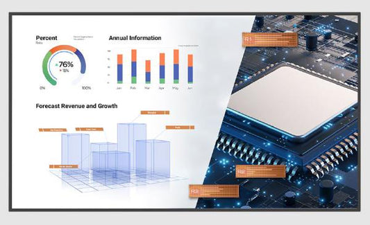 PROMO BenQ ST8602S Pro Smart Signage 86" UHD/ 400nits/ 18/7 Operation/ Android 8/ X-Sign included/ DMS included/ OPS Slot/ Landscape/ 3 Yr On-Site
