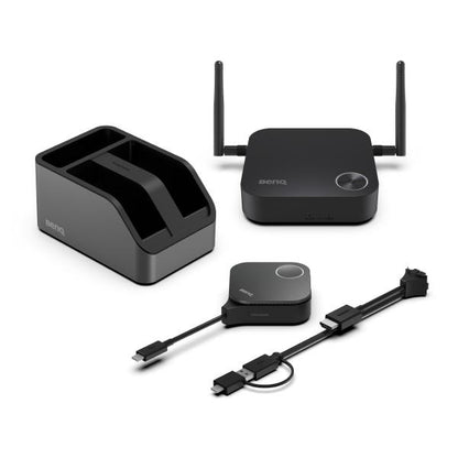 BenQ InstaShow WDC15 4K UHD Wireless Presentation System - Monitors