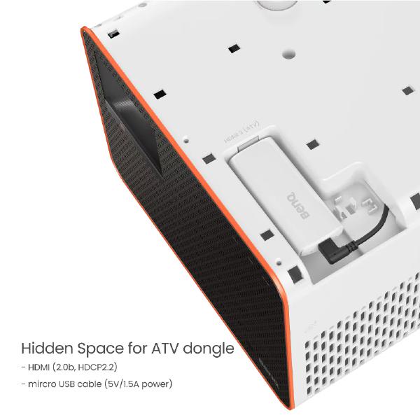 BenQ X3100i Console Gaming Projector - Home Theatre Projectors - Image 3