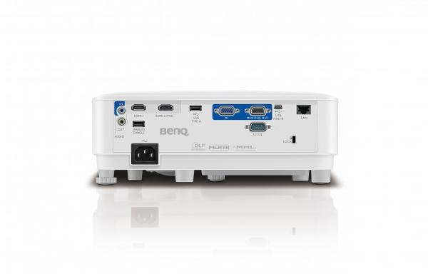 BenQ MH733 1080P, Lamp, DLP, Business Projector, 1920x1080 Resolution, 4000 Lumens, 16,000:1 Cont... - Image 3