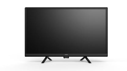 CHiQ L24D6CG 24" Portable Google TV, HD, 200 NIT, DLED, HDR10/HLG, Dolby DAP/DBX, 200x100 VESA, 3...