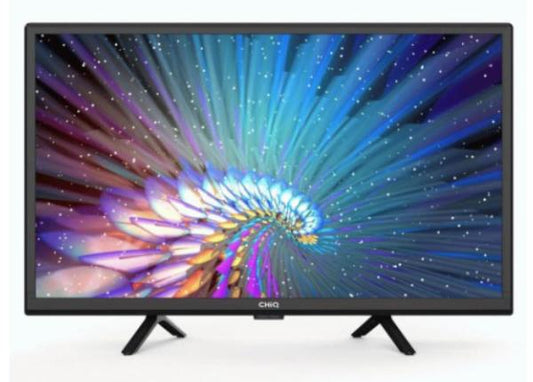 CHiQ L24G5W 24" Google TV, HD, 200 cd/m2 Brightness, DLED, Dolby Audio, 3 Year Limited Warranty...