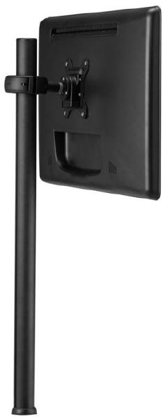 Atdec Spacedec POS Display Pole 750mm long 42mm diameter pole with one display head. Max load: 12kg. VESA up to 100x100