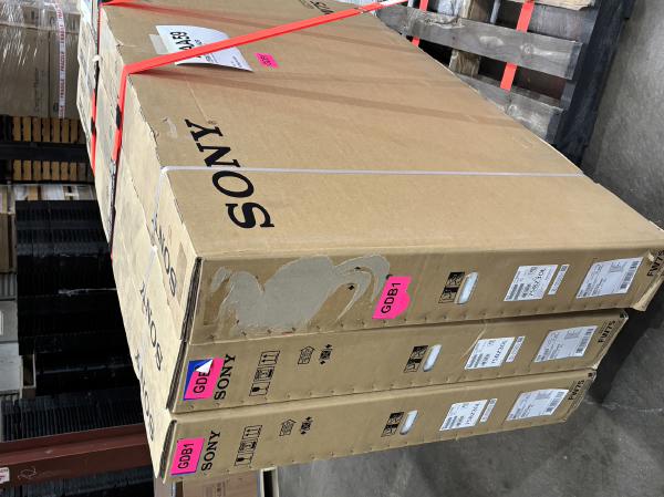 *Box Damage* Sony Bravia BZ30L 75" Pro Display. Inspected by MMT technical team product is in as... - Image 2