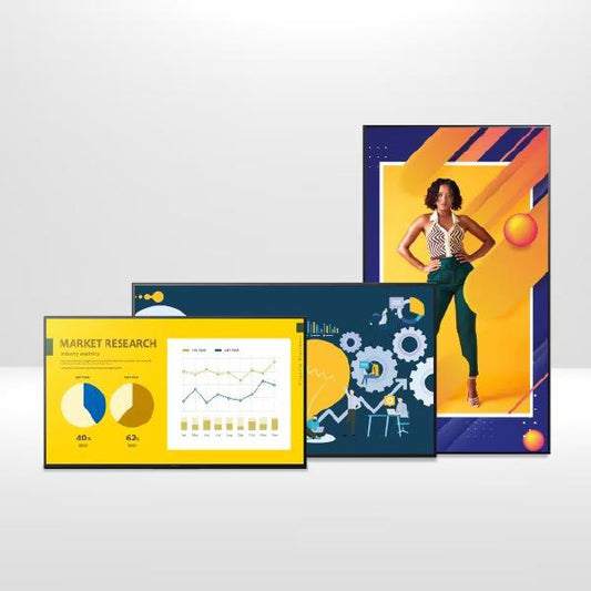 *Box Damage* Sony Bravia EZ20L 75" Pro Display. Inspected by MMT technical team product is in as...