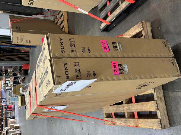 *Box Damage* Sony Bravia EZ20L 75" Pro Display. Inspected by MMT technical team product is in as... - Image 4