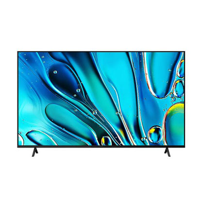 Sony Bravia 3 S30 43" Television 4K UHD, 450 cd/m2 Brightness, Direct LED, HDR10/HLG/Dolby Vision, 200x200 VESA, Google TV - Damaged Box