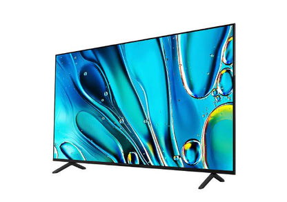 Sony Bravia 3 S30 43" Television 4K UHD, 450 cd/m2 Brightness, Direct LED, HDR10/HLG/Dolby Vision, 200x200 VESA, Google TV - Damaged Box