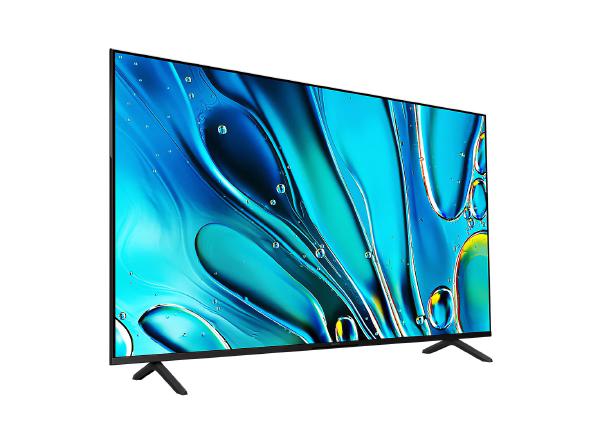 Sony Bravia 3 S30 43" Television 4K UHD, 450 cd/m2 Brightness, Direct LED, HDR10/HLG/Dolby Vision, 200x200 VESA, Google TV - Damaged Box