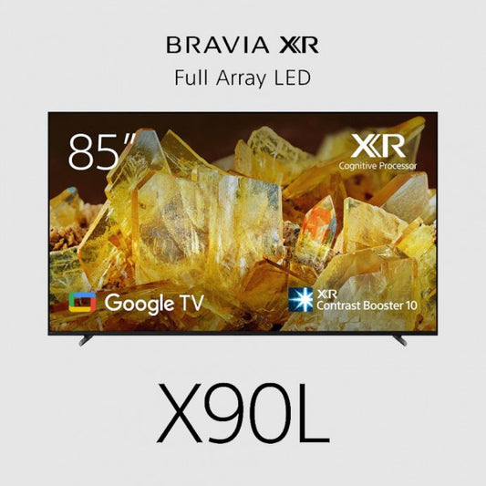 Sony Bravia XR X90L 85" Google TV, 4K UHD, 100Hz, 17/7, 787 NIT, Full Array LED, HDR10/HLG/Dolby...