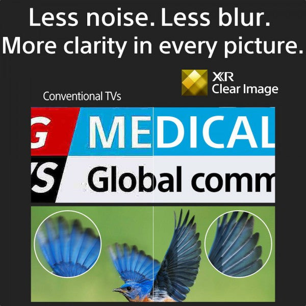 Sony Bravia XR X90L 85" Google TV, 4K UHD, 100Hz, 17/7, 787 NIT, Full Array LED, HDR10/HLG/Dolby... - Image 5