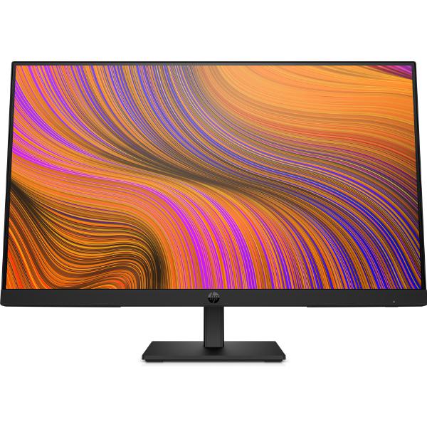 HP P24h G5 -64W34AA- 23.8" FHD 5ms 75Hz IPS / VGA, HDMI, DP / Speakers / HAS, VESA, TILT / 3YR (Replaced by B0BU9UT)