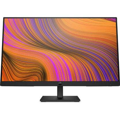 HP P24h G5 -64W34AA- 23.8" FHD 5ms 75Hz IPS / VGA, HDMI, DP / Speakers / HAS, VESA, TILT / 3YR (Replaced by B0BU9UT)