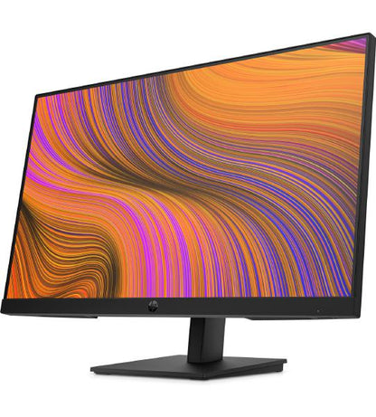 HP P24h G5 -64W34AA- 23.8" FHD 5ms 75Hz IPS / VGA, HDMI, DP / Speakers / HAS, VESA, TILT / 3YR (Replaced by B0BU9UT)