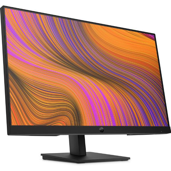 HP P24h G5 -64W34AA- 23.8" FHD 5ms 75Hz IPS / VGA, HDMI, DP / Speakers / HAS, VESA, TILT / 3YR (Replaced by B0BU9UT)