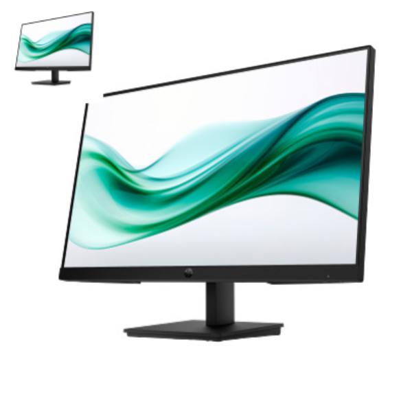 HP SERIES 3 PRO 324PH -B0BU9UT- 23.8" IPS, 16:9, 1920x1080, HEIGHT ADJUST, SPEAKERS, VGA+DP+HDMI,... - Image 3