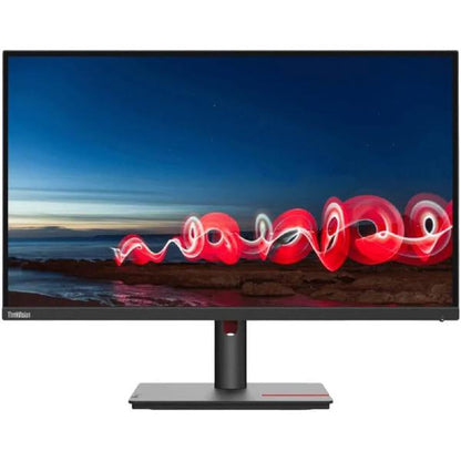 Lenovo ThinkVision T27i-30 -63A4MAR1AU- 27" FHD 1920x1080 (16:9), IPS, Anti-Glare, VGA+DP+HDMI, 4xUSB3.2 G1 hub, HAS, Tilt, Swivel, Pivot, 3YR