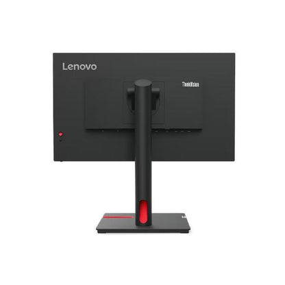 LENOVO ThinkVision T24I-30 23.8'/24' 60Hz FHD Monitor 1920x1080 16:9 Anti-Glare Height Adjustable Titl Swivel Pivot 4xUSB3.2 Hub VGA DP HDMI Audio 3yr