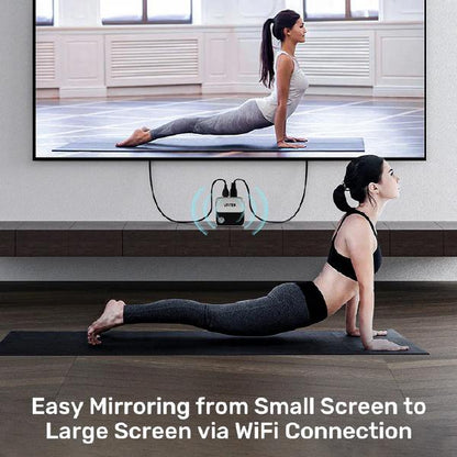 Unitek Wireless 4K Screen Mirroring - Casting Device 60Hz, For Android OS, Windows OS, iOS and Ma... - Image 4