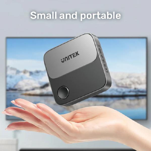 Unitek Wireless 4K Screen Mirroring - Casting Device 60Hz, For Android OS, Windows OS, iOS and Ma... - Image 6