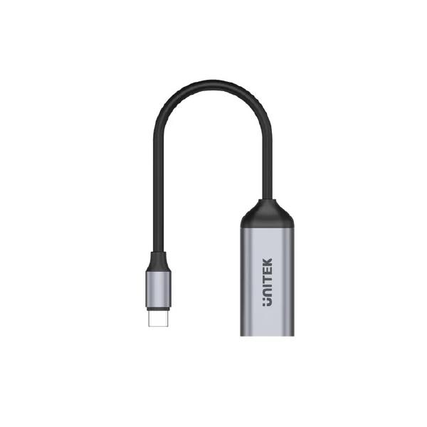 Unitek USB-C to HDMI 4K Adapter 60Hz, Plug and Play, Grey, Unitek Gift Box - Display Accessories - Image 4