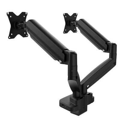 J5create JTSA302 Gas Dual-Monitor Mount with Docking Station - Monitors - Mounts - Image 2