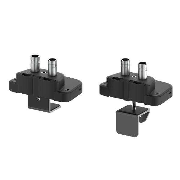 J5create JTSA302 Gas Dual-Monitor Mount with Docking Station - Monitors - Mounts - Image 3