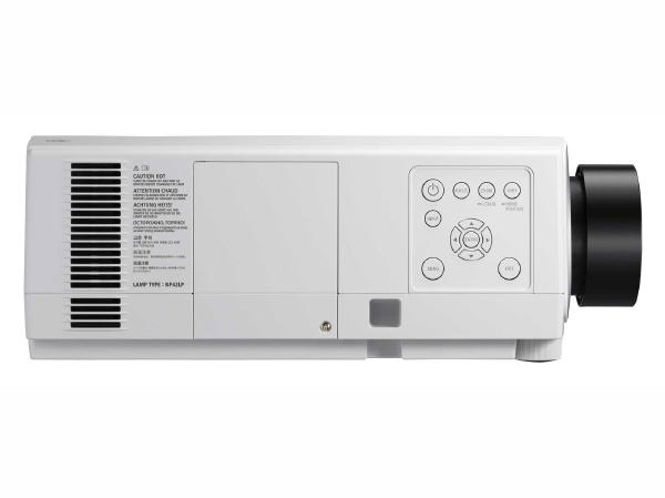 Sharp PA653UG LCD Projector/ WUXGA/ 6500ANSI/ 8000:1/ HDMI, DP, HDBase T/ 3D Ready - Projectors... - Image 2