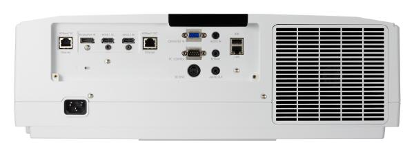 Sharp PA653UG LCD Projector/ WUXGA/ 6500ANSI/ 8000:1/ HDMI, DP, HDBase T/ 3D Ready - Projectors... - Image 4