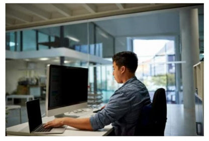 3M Privacy Filter for 30" Monitor with Large Display Attachment and Slide Mounts, 16:10 - Screen... - Image 3