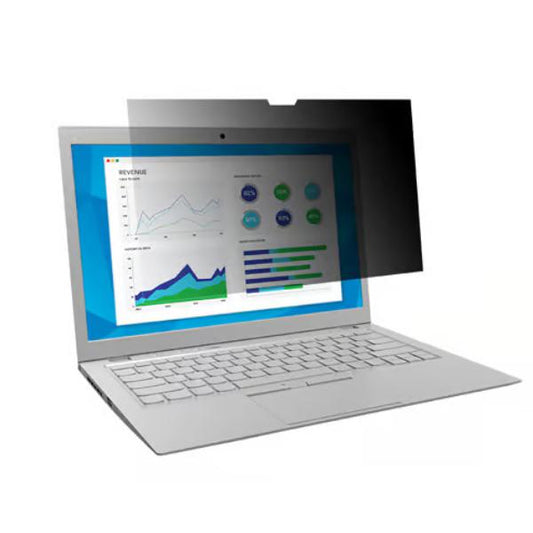 3M Privacy Filter, 13", 16:10, MacBook Pro 2016, Anti-glare, Blue Light Reduction, 3M COMPLY Flip Attach