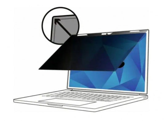 3M Touch Privacy Filter, 15", 3:2, Surface Laptop 3 or 4, Anti-Glare, Blue Light Reduction, Matte...