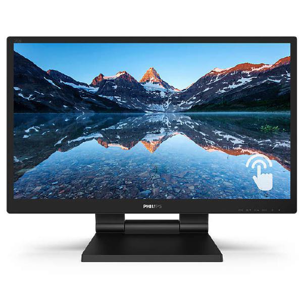Philips 242B9T 24" 16:9, FHD 1920x1080 IPS Business Touch Monitor, 60Hz,VGA, DVI, HDMI, DP, USBHu...