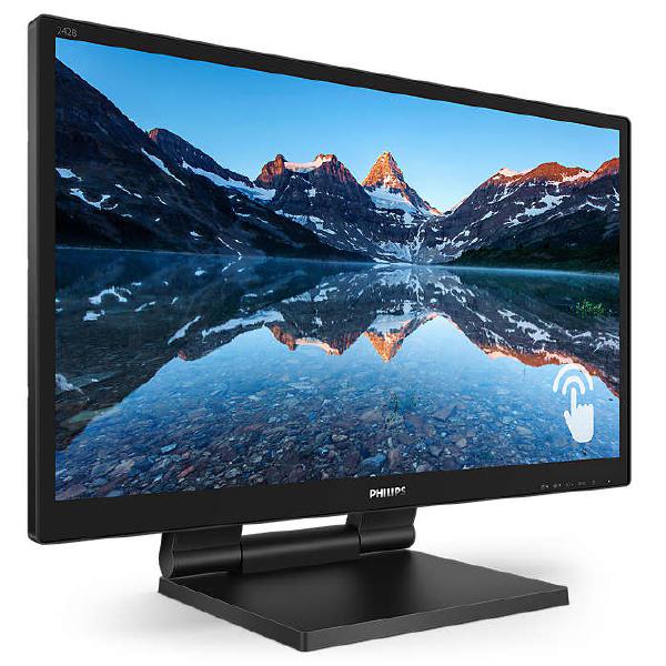 Philips 242B9T 24" 16:9, FHD 1920x1080 IPS Business Touch Monitor, 60Hz,VGA, DVI, HDMI, DP, USBHu... - Image 2