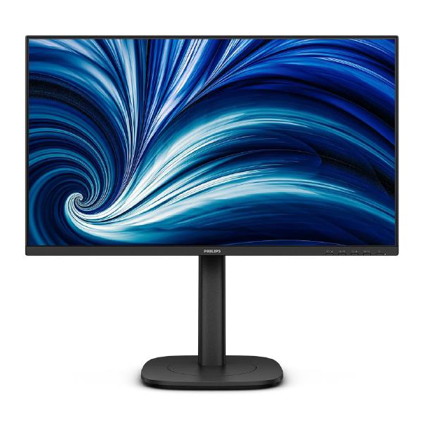 Philips 24B2U3301 24" 16:9, FHD 1920x1080 IPS Business Monitor, 4ms, 120Hz, HDMI, DP, USB-C 90W,...