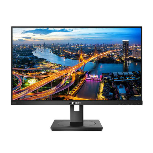 Philips 275B1 27" 16:9, QHD 2560x1440 IPS Business Monitor, 75Hz, DVI, HDMI, DP, USBHub, SPEAKERS, AdaptiveSync, Height, Pivot, Swivel, Tilt, 4YR WTY