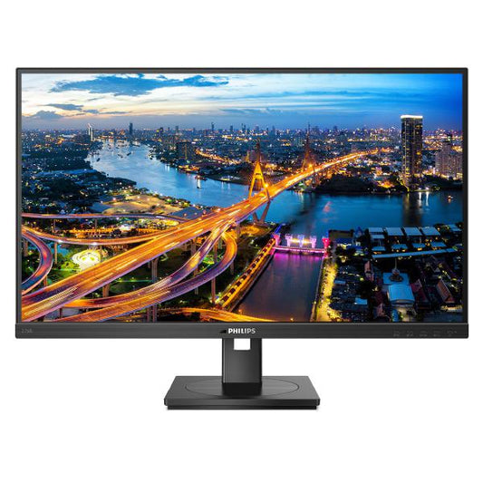 Philips 276B1 27" 16:9, QHD 2560x1440 IPS Business Monitor, 4ms, 75Hz, 2xHDMI, DP, 90W USB-C/PD, Docking, SPEAKERS, RJ45,USBHub, DP Out, 4YR Warranty