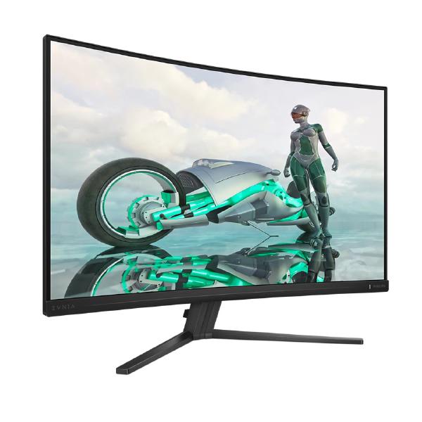 Philips 32M2C3500L 32" 16:9, QHD 2560 x 1440 Curved Gaming Monitor, 0.5ms, 180Hz, 2x HDMI, DP, Au...