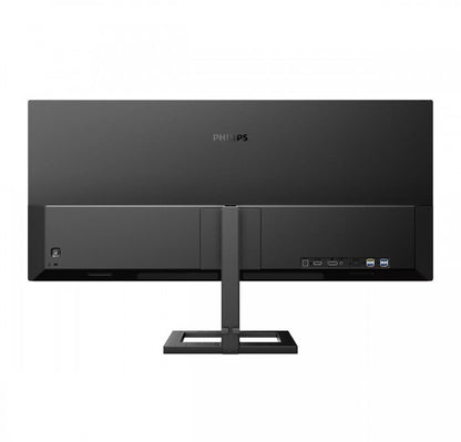 Philips 346E2LAE 34" 21:9, Ultrawide QHD 3440x1440 VA Home Monitor, 1ms, 100Hz, HDMI , DP, 65W USB-C/PD, FreeSync Multiview, Height,Tilt, 3YR Warranty