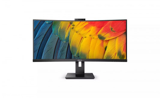 Philips 34B1U5600CH 34" 21:9, Ultrawide QHD 3440x1440 VA Business Curved Monitor, HDMI,DP,100W US...