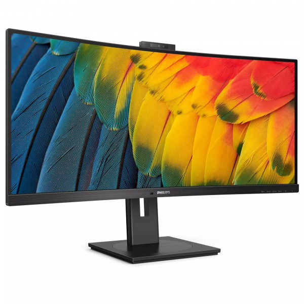 Philips 34B1U5600CH 34" 21:9, Ultrawide QHD 3440x1440 VA Business Curved Monitor, HDMI,DP,100W US... - Image 2