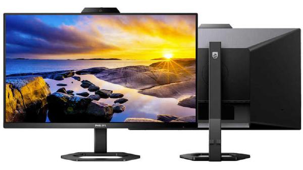 Philips 34E1C5600HE 34" 21:9, Ultrawide QHD 3440x1440 VA Home Curved Monitor, HDMI, DP, 65W USB-C... - Image 3
