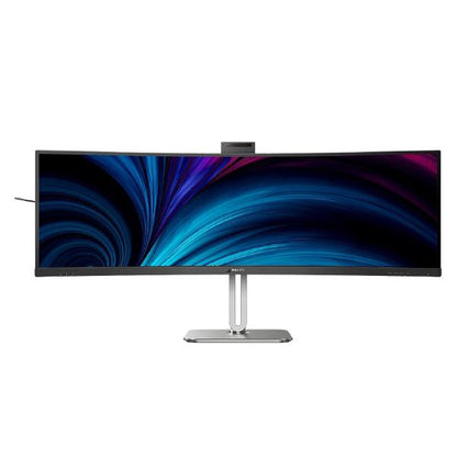 Philips 49B2U6903CH 49" 32:9, Dual QHD 5120 x 1440 VA Curved Business Monitor,  4ms, 75Hz, HDMI,...