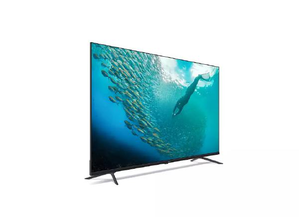 Philips 75PUT7129 75" 16:9, 4K UHD LED Google Smart TV 3840 x 2160, 3xHDMI, 2xUSB, RJ45, Bluetooth, Wi-Fi, 3 Year On-site Warranty