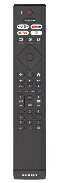 Philips 75PUT7129 75" 16:9, 4K UHD LED Google Smart TV 3840 x 2160, 3xHDMI, 2xUSB, RJ45, Bluetooth, Wi-Fi, 3 Year On-site Warranty