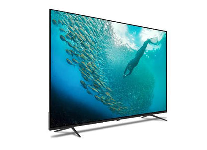 Philips 86PUT7129 86" 16:9, 4K UHD LED Google Smart TV 3840 x 2160, 3xHDMI, 2xUSB, RJ45, Bluetooth, Wi-Fi, 3 Year On-site Warranty